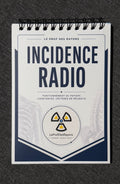 Carnet d'incidences radiologie format A6 - vue d'ensemble